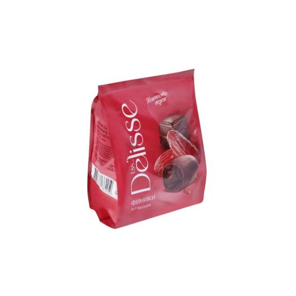 Сухофрукты в глазури Delisse финики 200 г