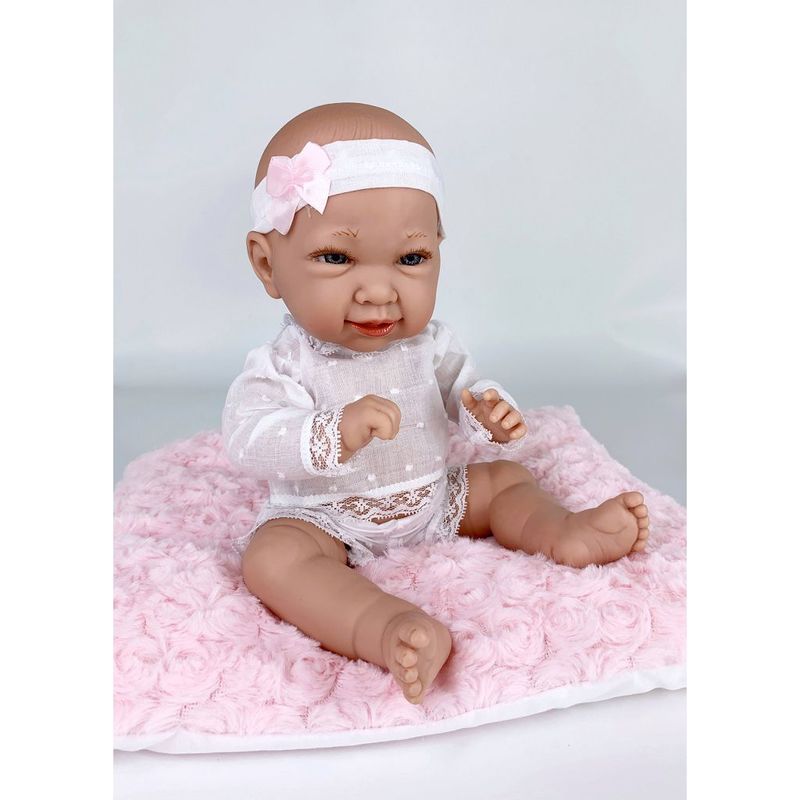 

Пупс Munecas Manolo Dolls виниловый VALERIA 33см 9038