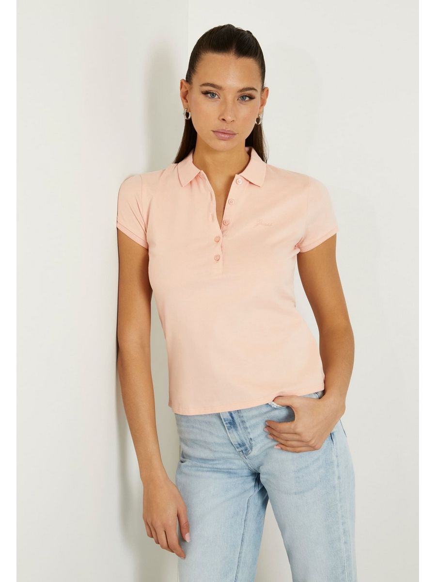 

Футболка женская Guess GU121D1UR розовая S, Розовый, GU121D1UR