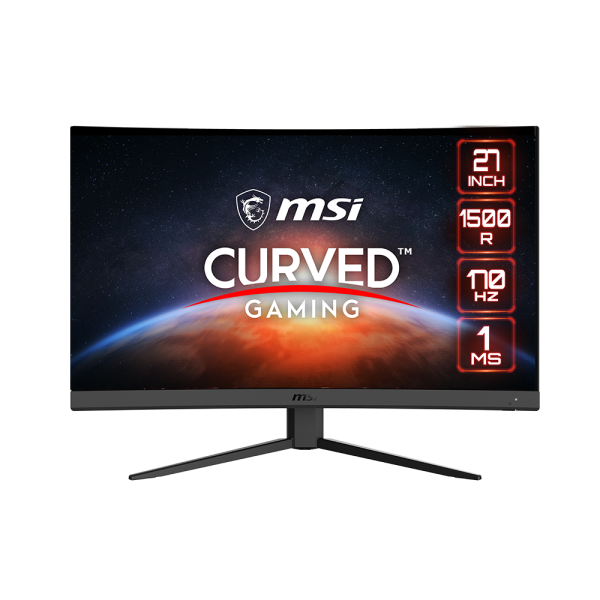 

27" Монитор MSI Optix G27CQ4 E2 черный 170Hz 2560x1440 VA, Optix G27CQ4 E2