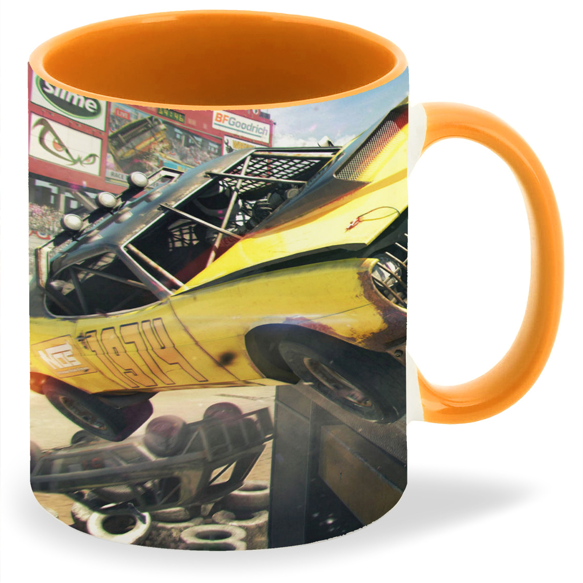 

Кружка CoolPodarok dirt showdown Дерби, dirt showdown Дерби