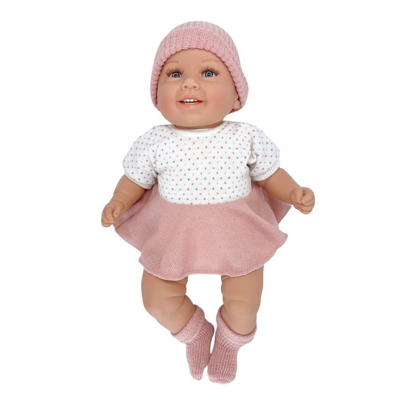 

Кукла Munecas Manolo Dolls мягконабивная DIANA 47см 1160