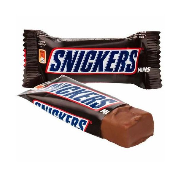 Шоколадные конфеты Snickers Minis