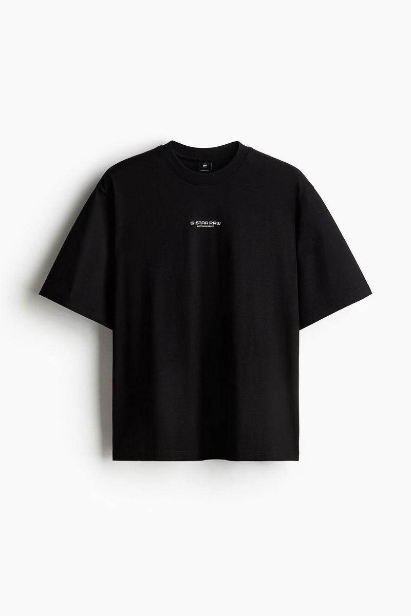 

Футболка мужская G-Star Raw 1231224 черная L, Черный, 1231224