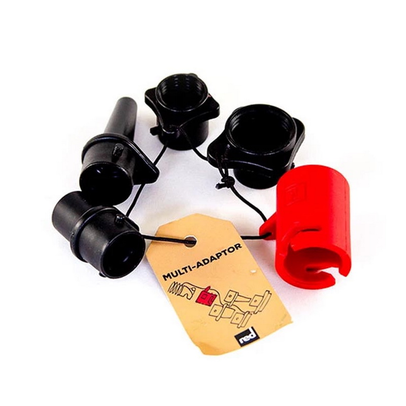 Комплект насадок для ручного SUP-насоса Red Paddle Multi-adaptor Set