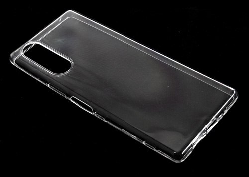 

Силиконовый чехол Jack Case для Sony Xperia 2 прозрачный