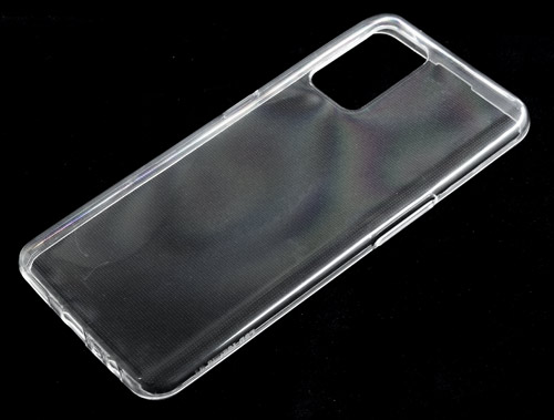 

Силиконовый чехол Jack Case для Realme Q3 Pro прозрачный