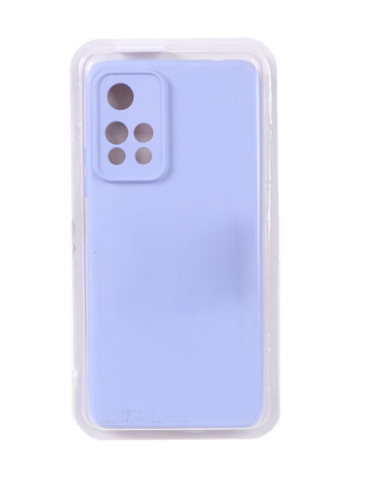 

Чехол Innovation для Pocophone M4 Pro Soft Inside Lilac 33089, Фиолетовый
