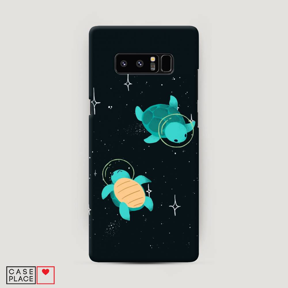 

Чехол Awog "Черепашки космонавты" для Samsung Galaxy Note 8, 25220-3