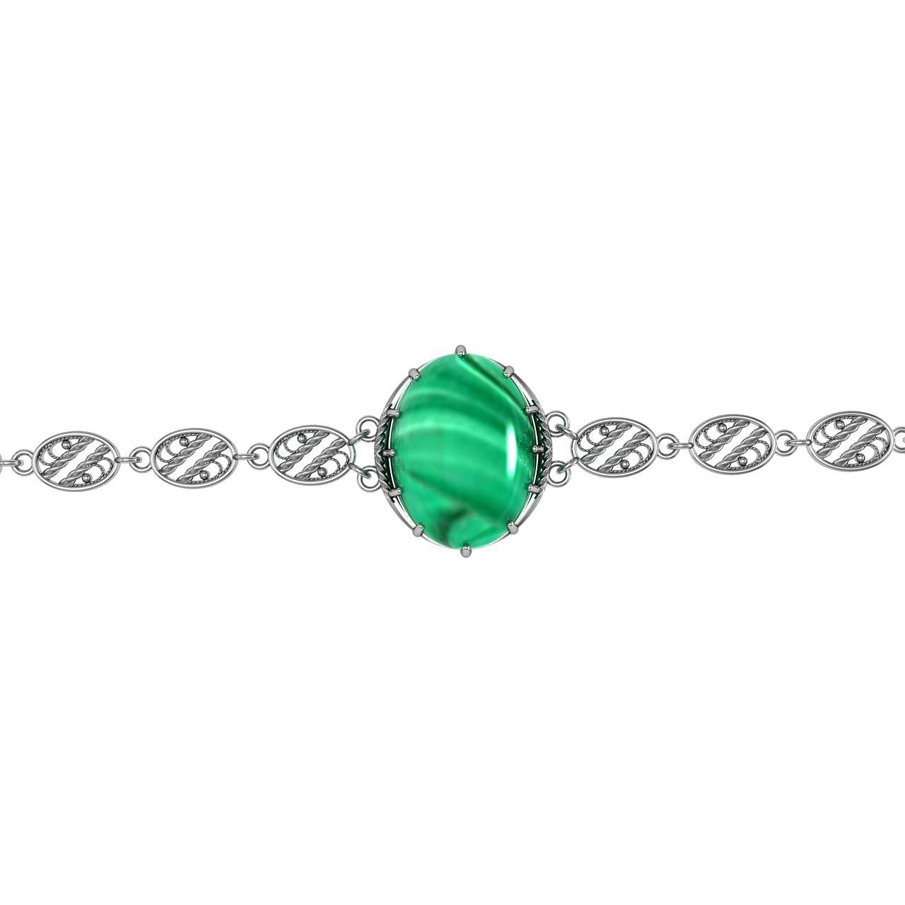 

Браслет женский ПРИВОЛЖСКИЙ ЮВЕЛИР 663879 р.19, 663879