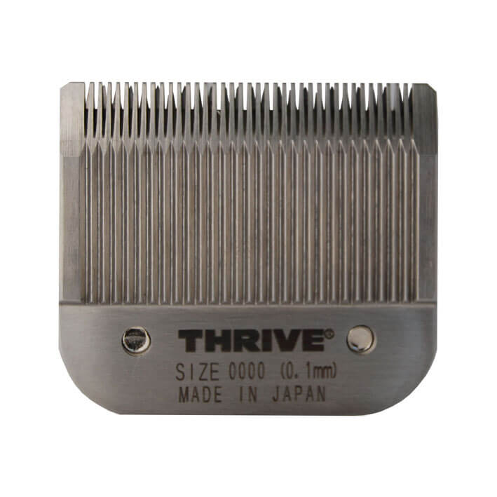 фото Сменный нож thrive 1 мм с частыми зубчиками, стандарт а5, сталь, серый
