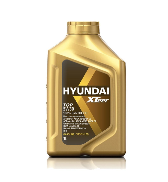 

Моторное масло HYUNDAI XTeerTOP 5W30 1л