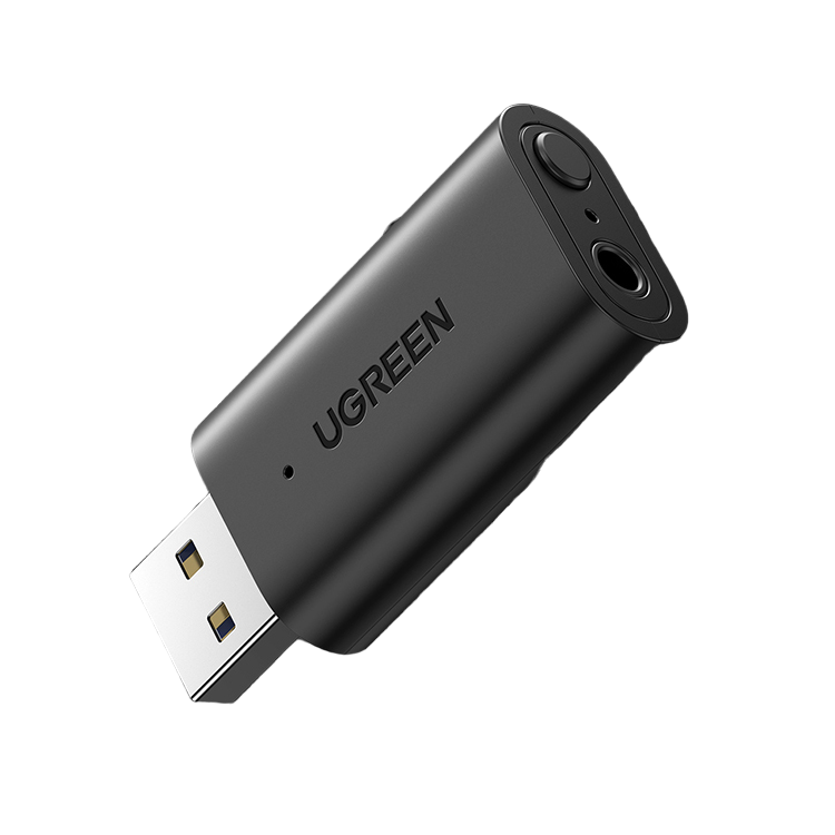 Bluetooth адаптер uGreen CM523 черный (60300_)