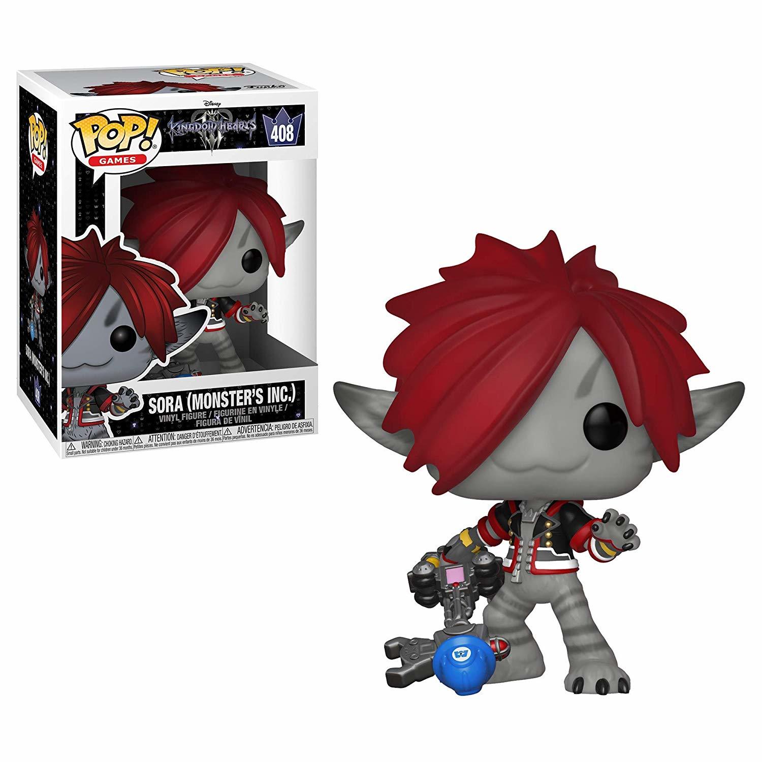 

Фигурка Funko POP! Vinyl: Games: Disney: Kingdom Hearts 3: Sora (Monster's Inc.)