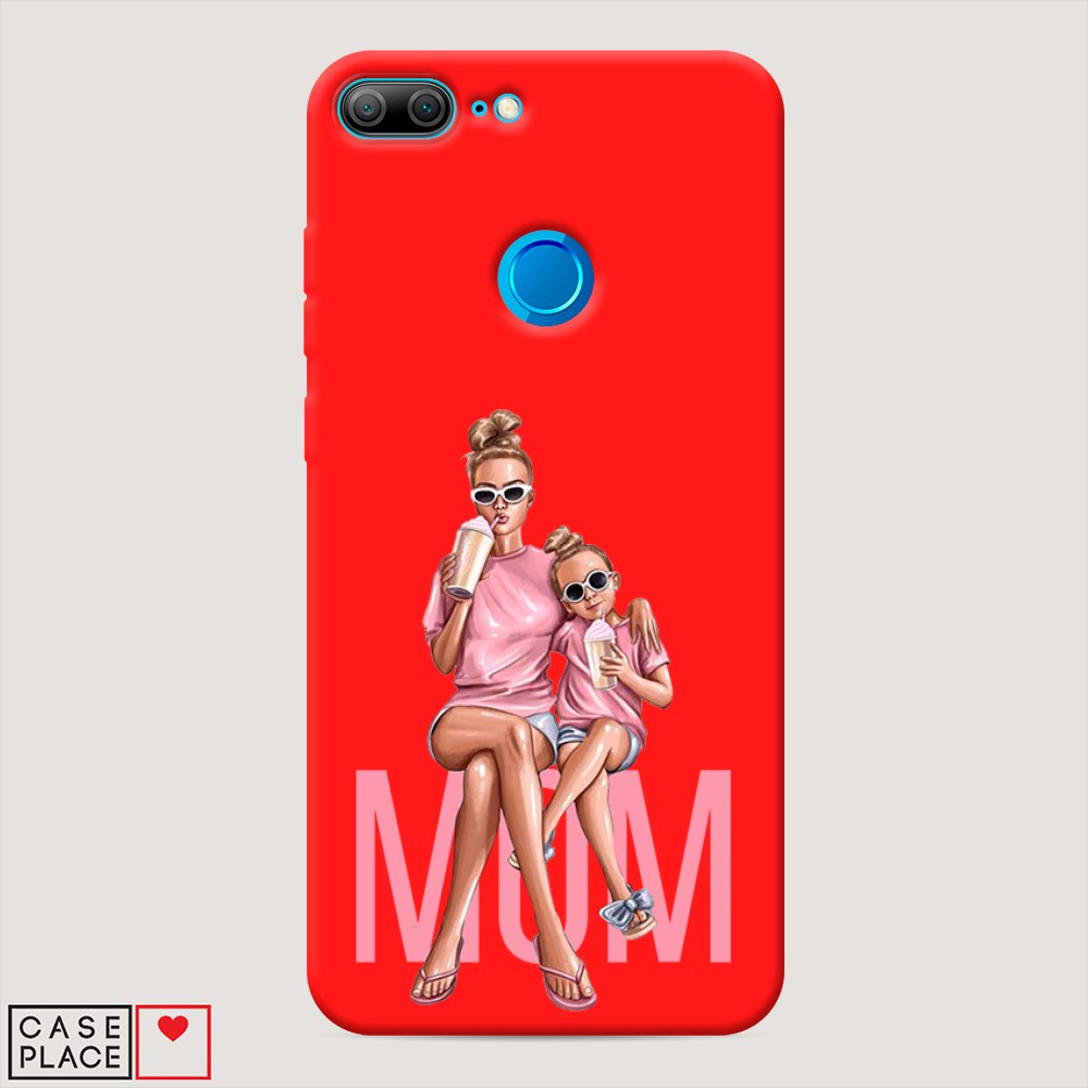 

Чехол Awog на Honor 9 Lite "Lovely mom", Разноцветный, 64253-1