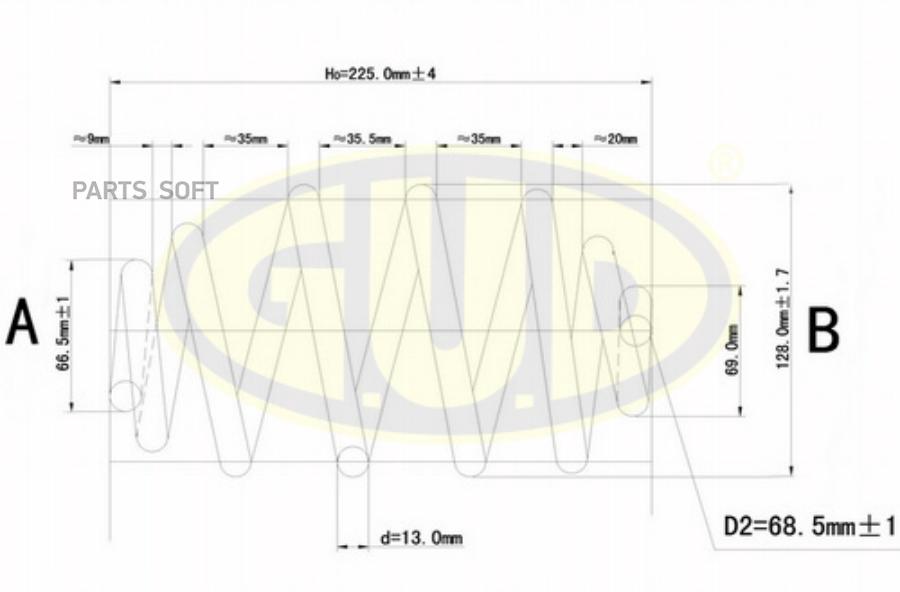 

Пружина зад renault clio 1.2-1.9d/dti 98>
