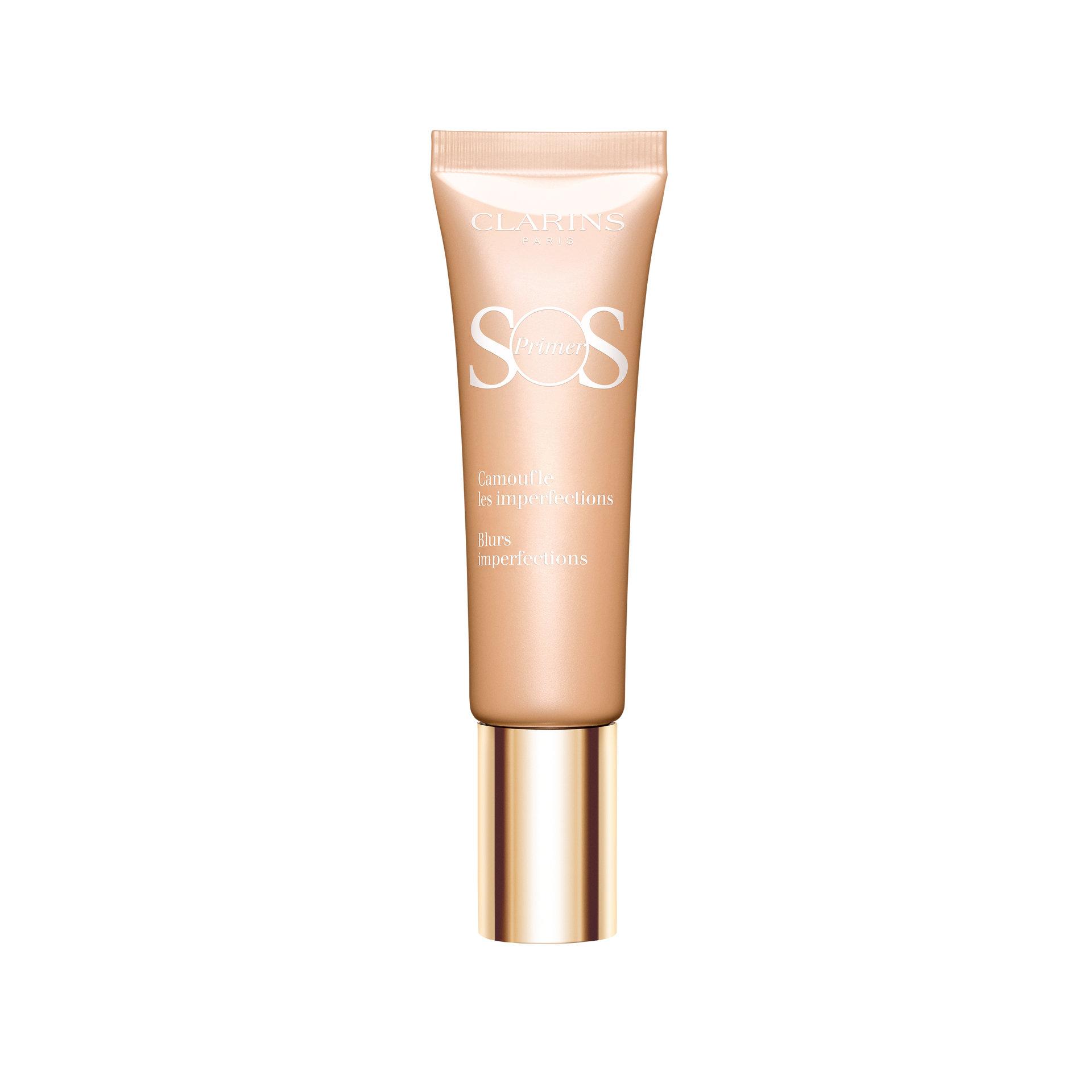 Основа под макияж Clarins SOS Primer 02 Peach, 30 мл
