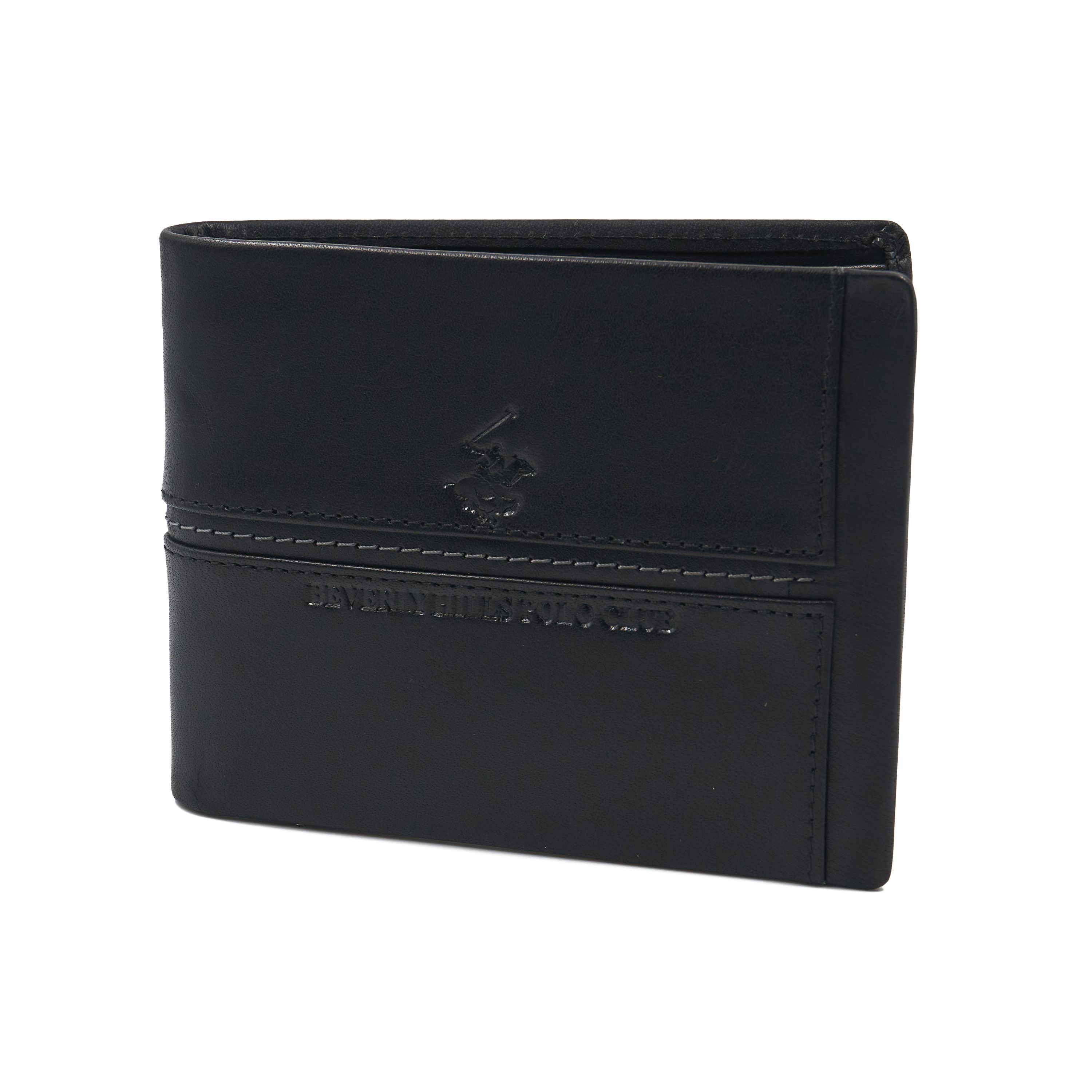

Портмоне мужское Beverly Hills Polo Club BH-1564 черное, Черный, BH-1564