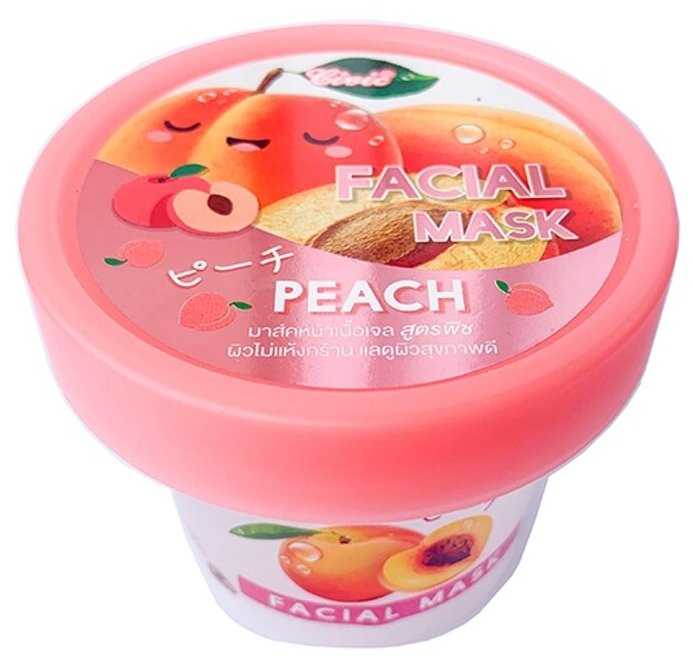 

Гель-маска для лица с Персиком Civic Facial Mask Peach 100 г