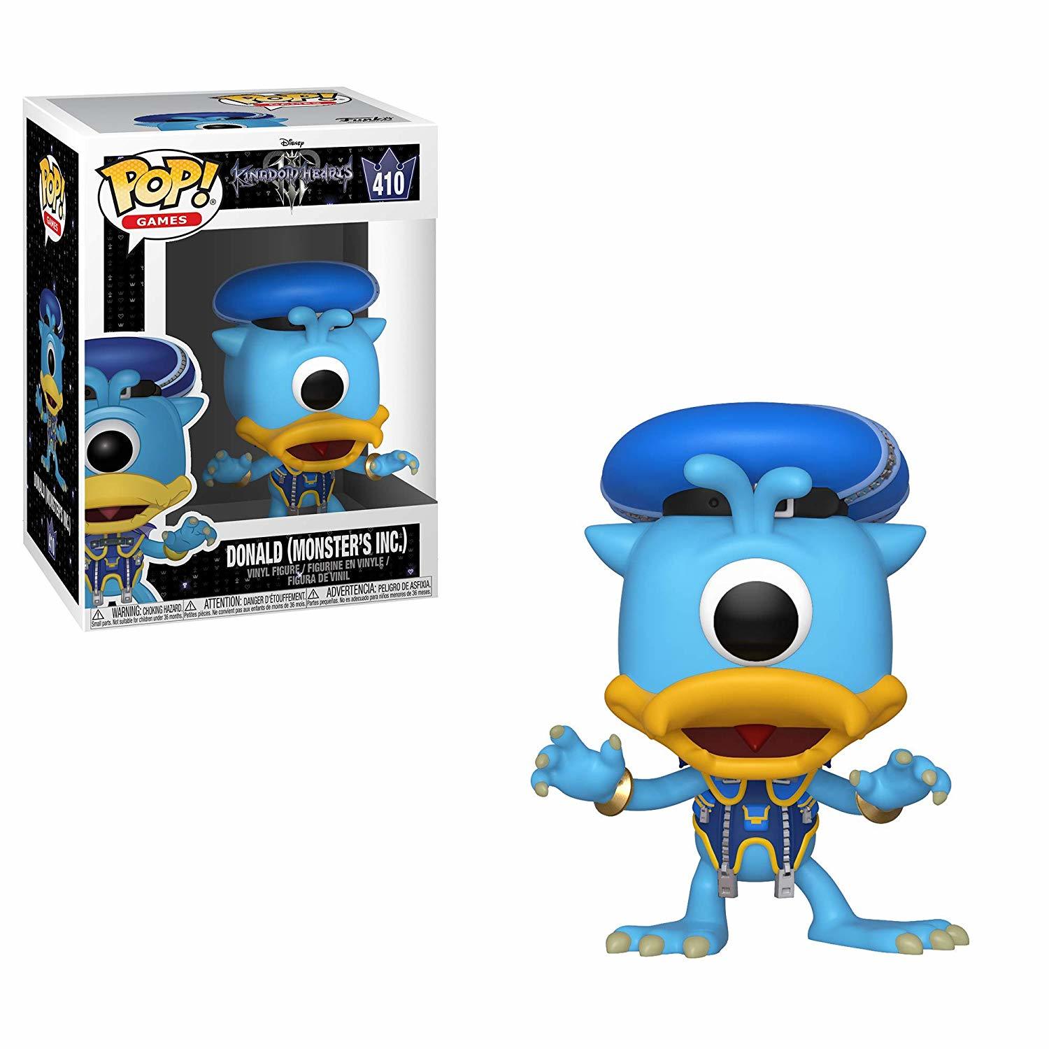 фото Фигурка funko pop! vinyl: games: disney: kingdom hearts 3: donald