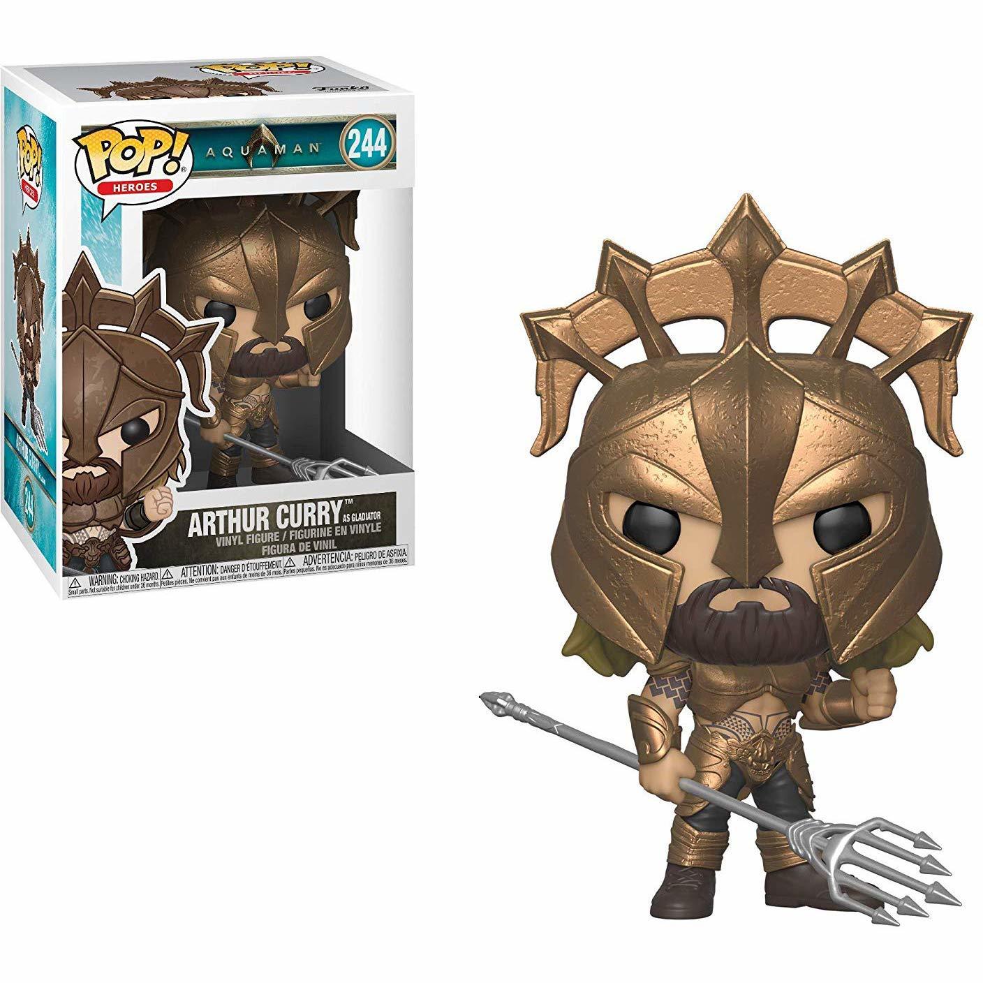 фото Фигурка funko pop! vinyl: aquaman: arthur curry as gladiator pop 2 31176 (rp)