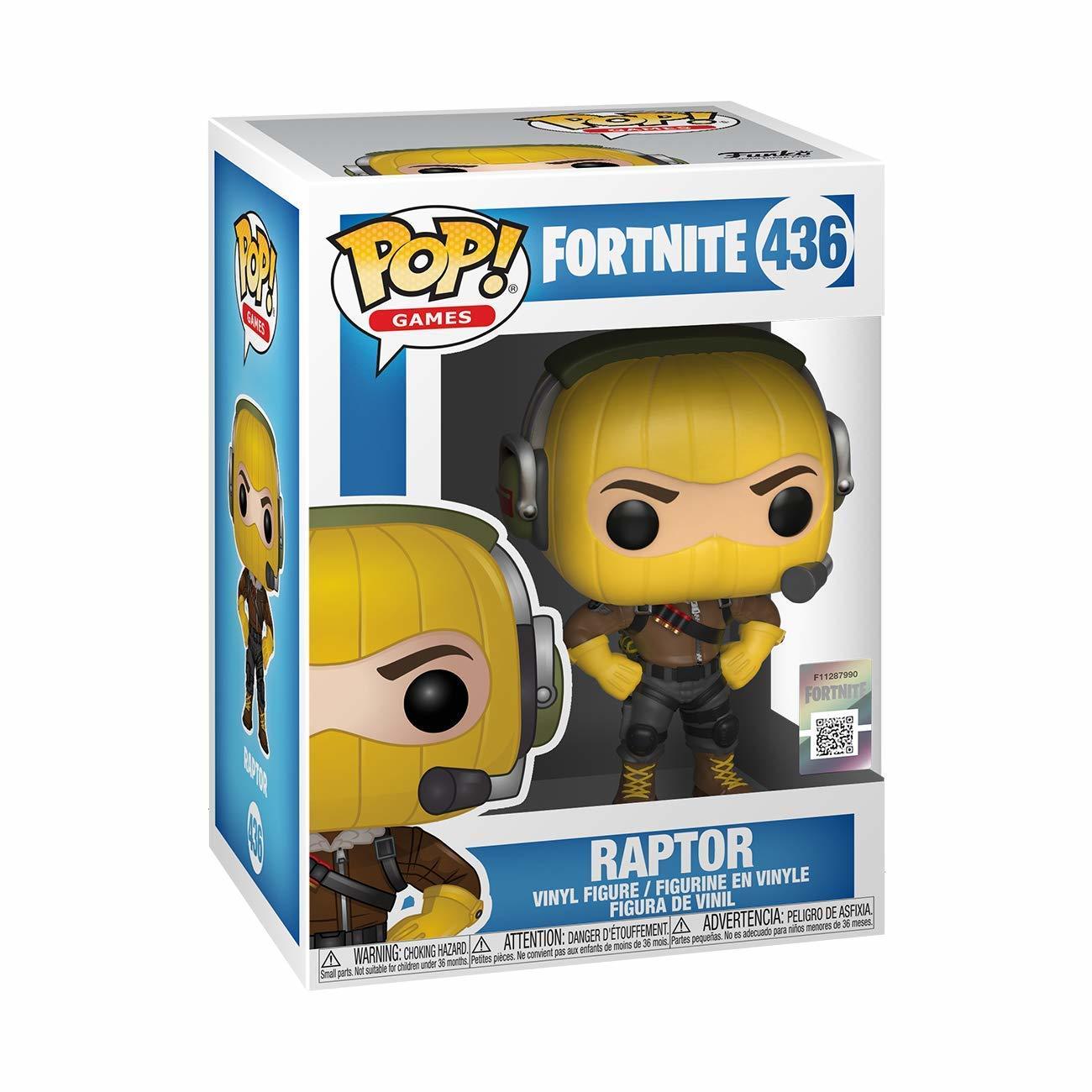 фото Фигурка funko pop! games: fortnite: raptor (раптор) 36823 (em)