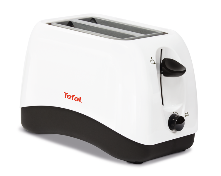 фото Тостер tefal delfini tt130130 white/black