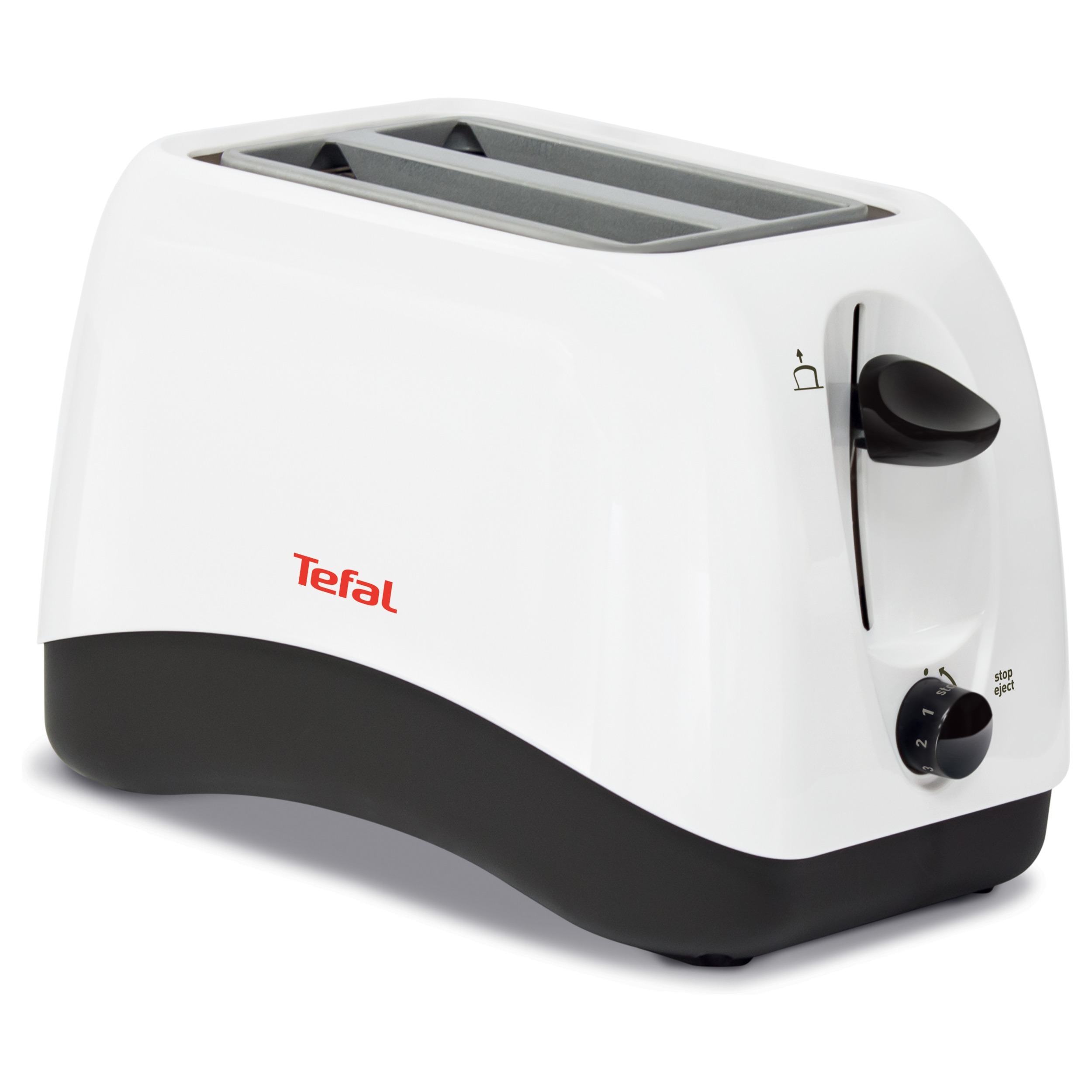 фото Тостер tefal delfini tt130130 white/black