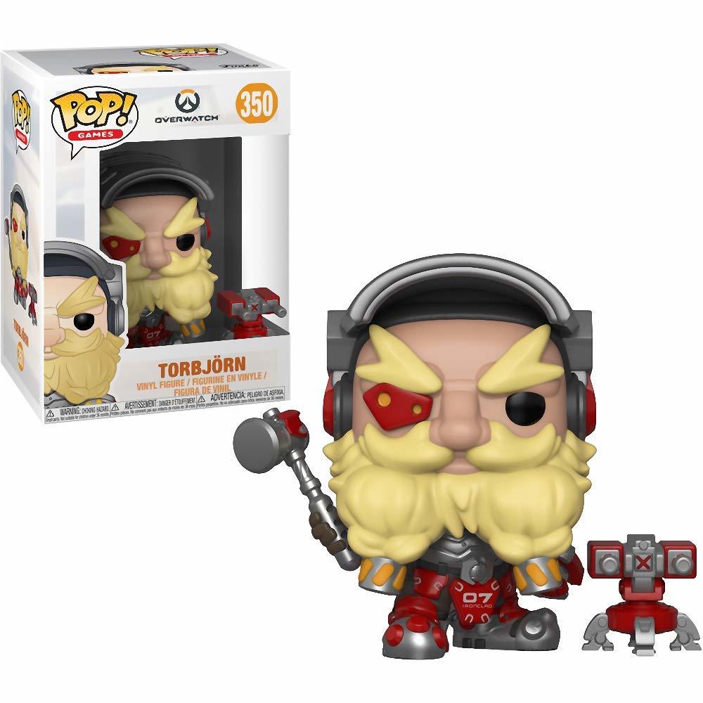 фото Фигурка funko pop! overwatch torbjörn (торбюорн) 32278