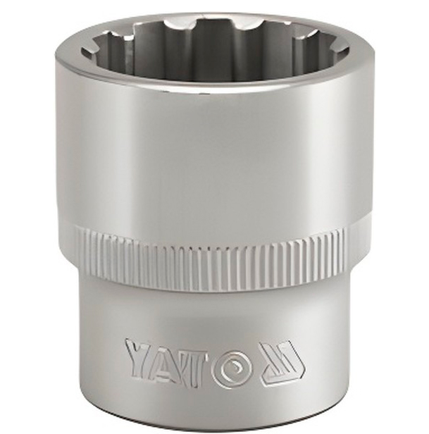 

YATO YT-1472 Головка торцевая 20 мм, SPLINE, 1/2 1шт
