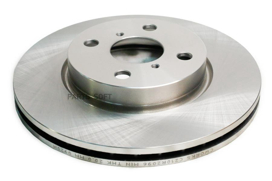 

Диск тормозной передний 435120D060 TOYOTA