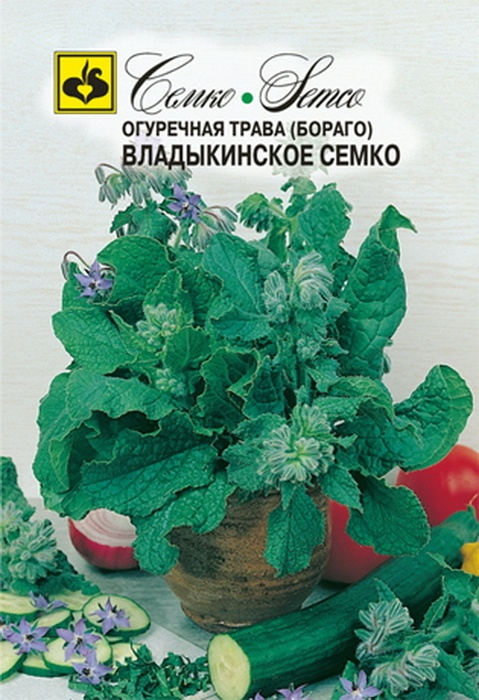 

Семена бораго Семко Владыкинская 17309 1 уп.