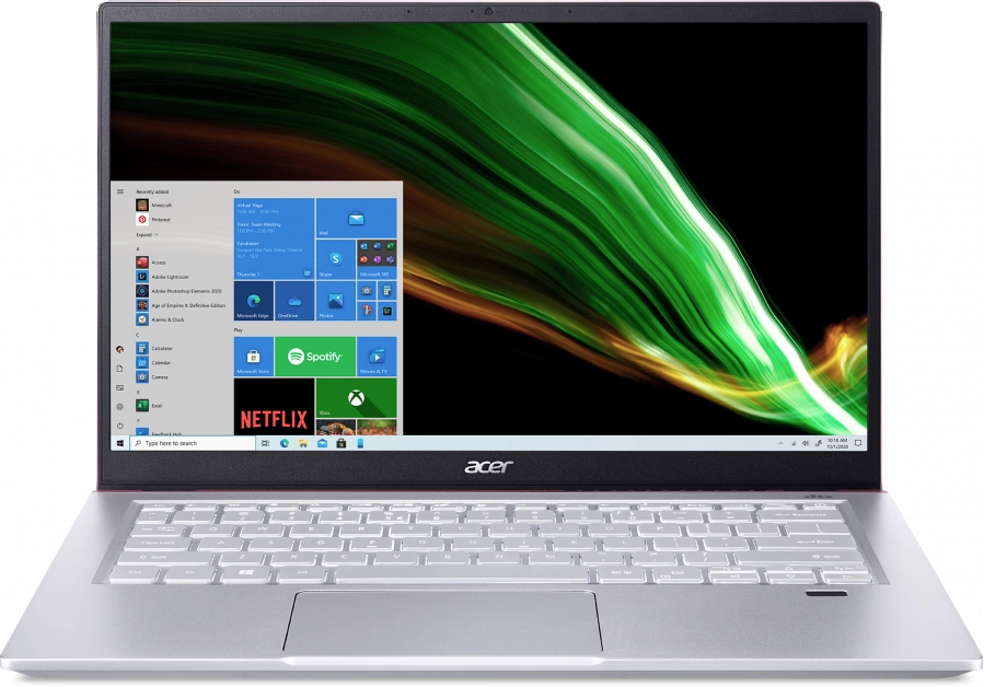 фото Ноутбук acer swift x sfx14-41g-r3kv (nx.ac3er.002)