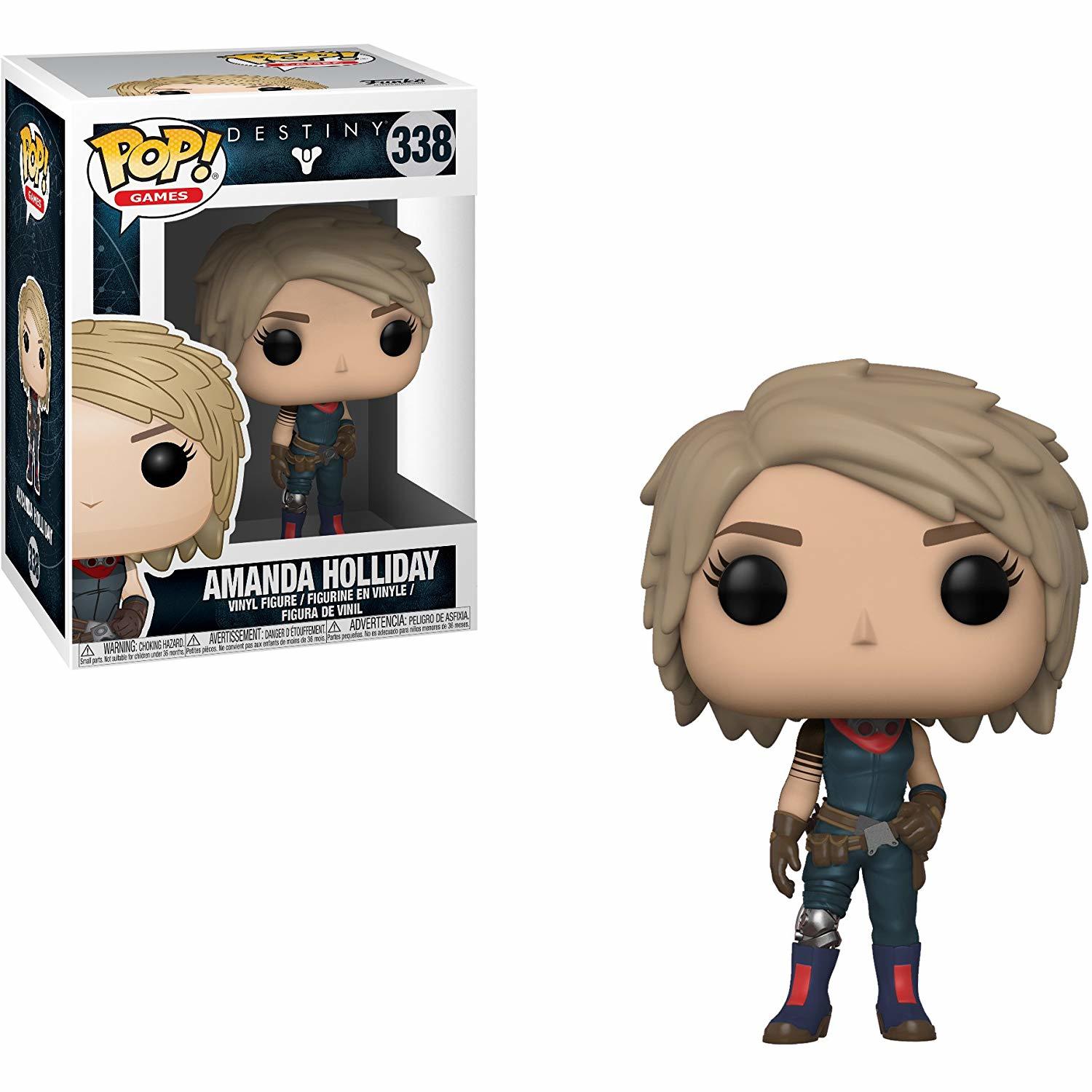 

Фигурка Funko POP! Vinyl: Games: Destiny S2: Amanda Holliday 30107 (PR)