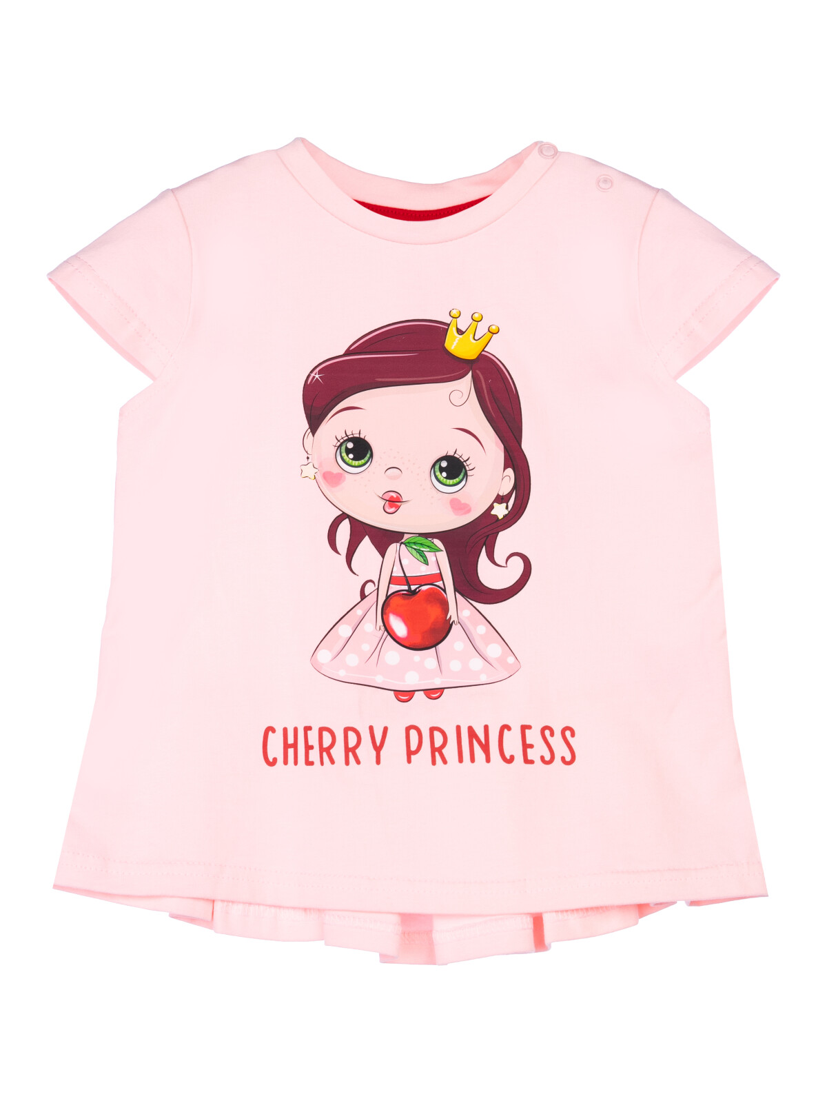 

Футболка детская PlayToday Baby 12329070, светло-розовый, разноцветный, 92, 12329070