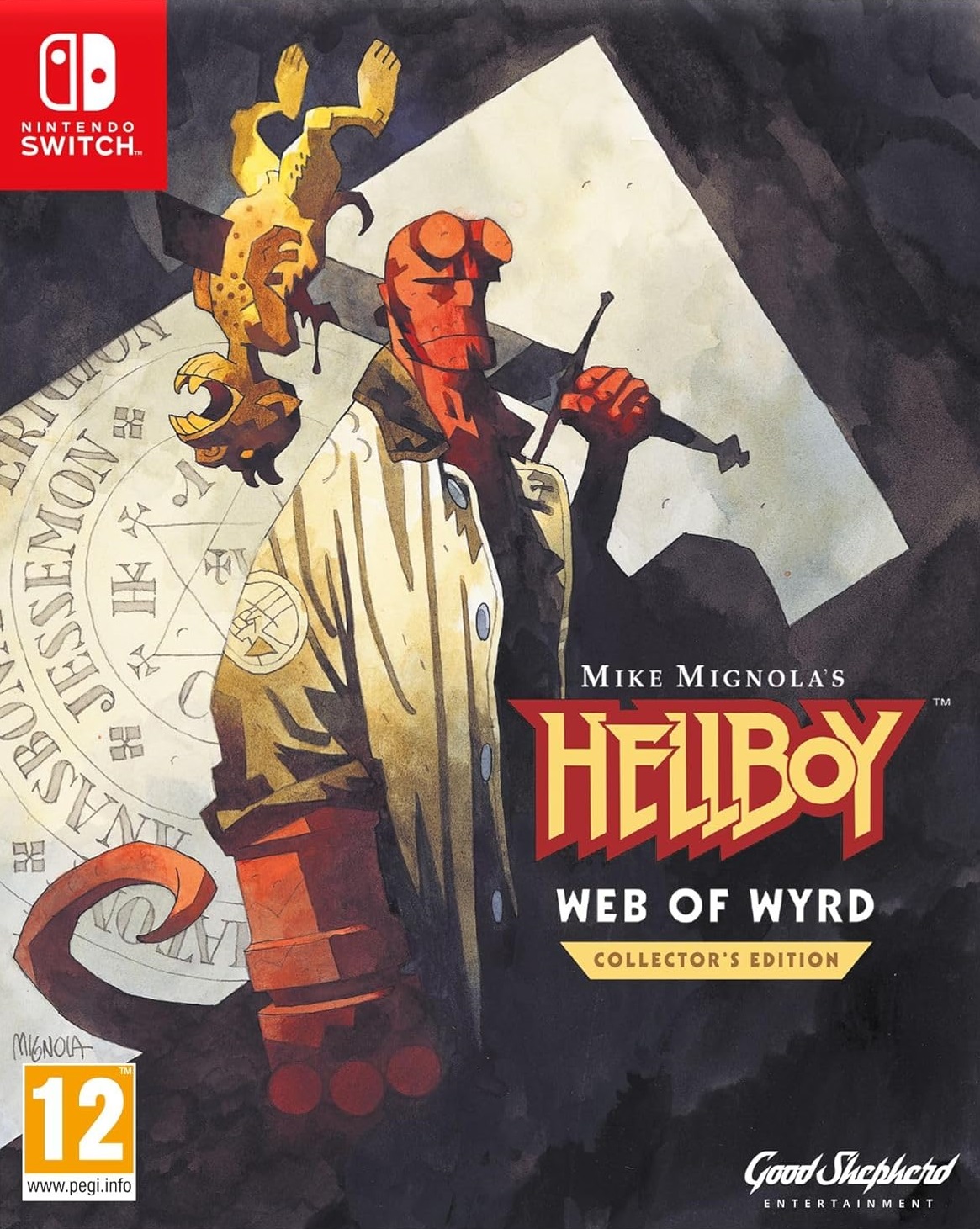 Игра Mike Mignola's Hellboy: Web of Wyrd Collectors Edition (NS, русские субтитры)