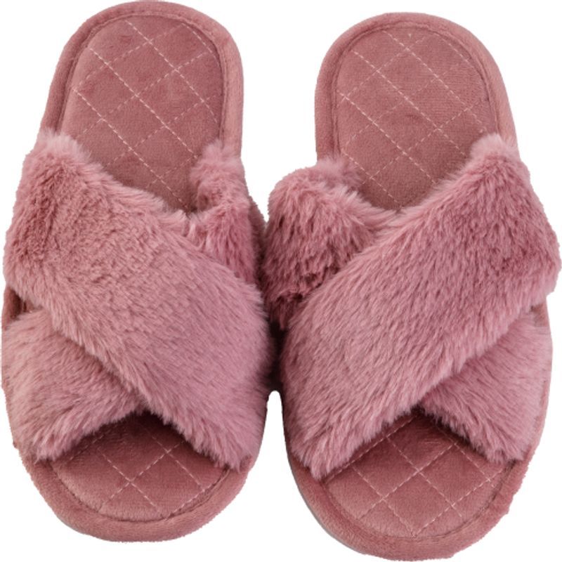

Тапочки женские Family Collection 35118141 розовые 39 RU, Розовый, 35118141