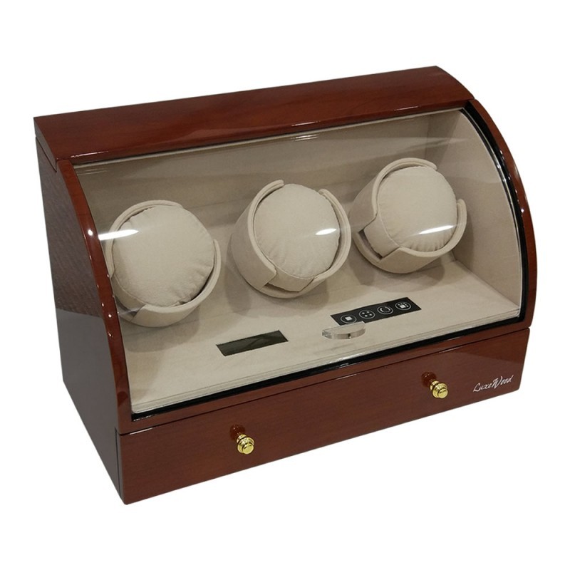 

Шкатулка для часов с автоподзаводом LuxeWood LW323-3