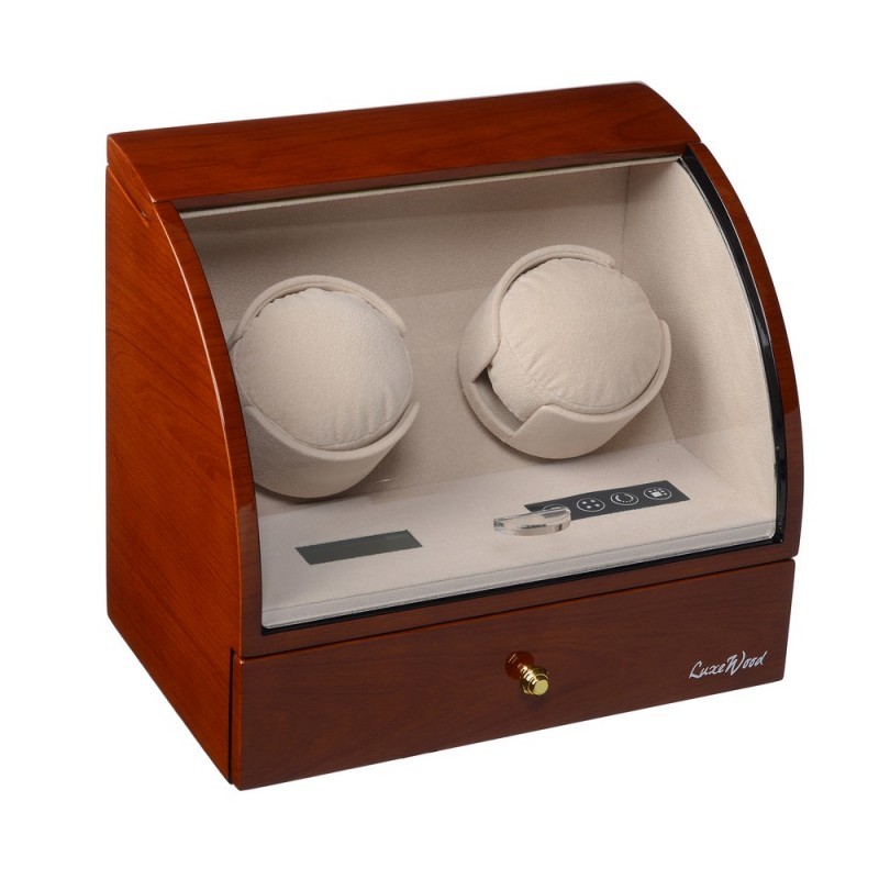 

Шкатулка для часов с автоподзаводом LuxeWood LW322-3