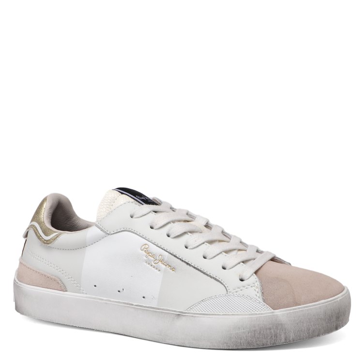 

Кеды женские Pepe Jeans London PLS00013 белые 41 EU, Белый, PLS00013