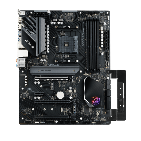 

Материнская плата ASRock B550 PG RIPTIDE, B550 PG RIPTIDE