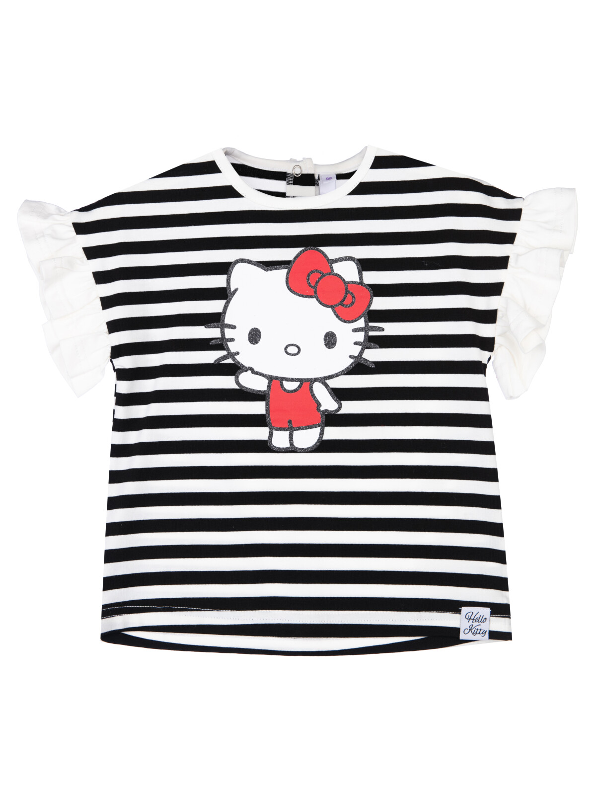

Футболка детская PlayToday Baby 12349008, белый, черный, красный, 86, 12349008