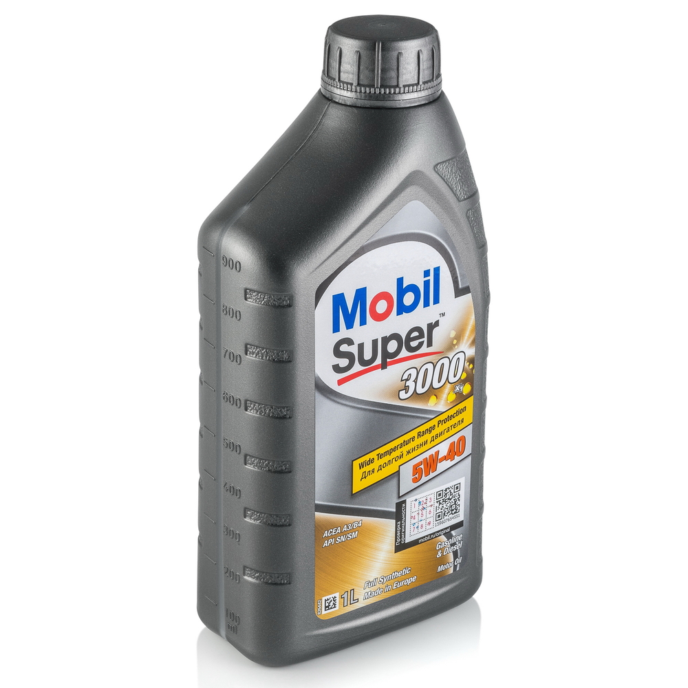 

Масло моторное Mobil Super 3000 X1 5W-40, 1L