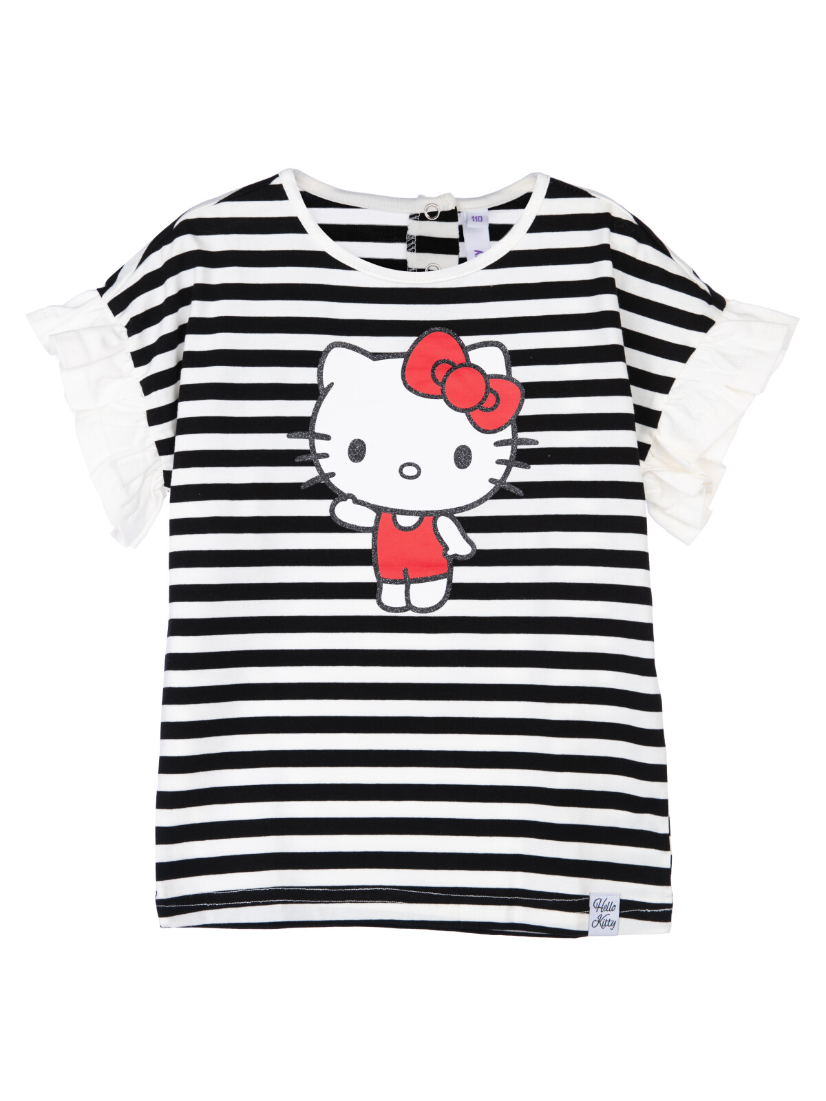 

Футболка детская PlayToday Kids 12342084, красный, белый, черный, 104, 12342084