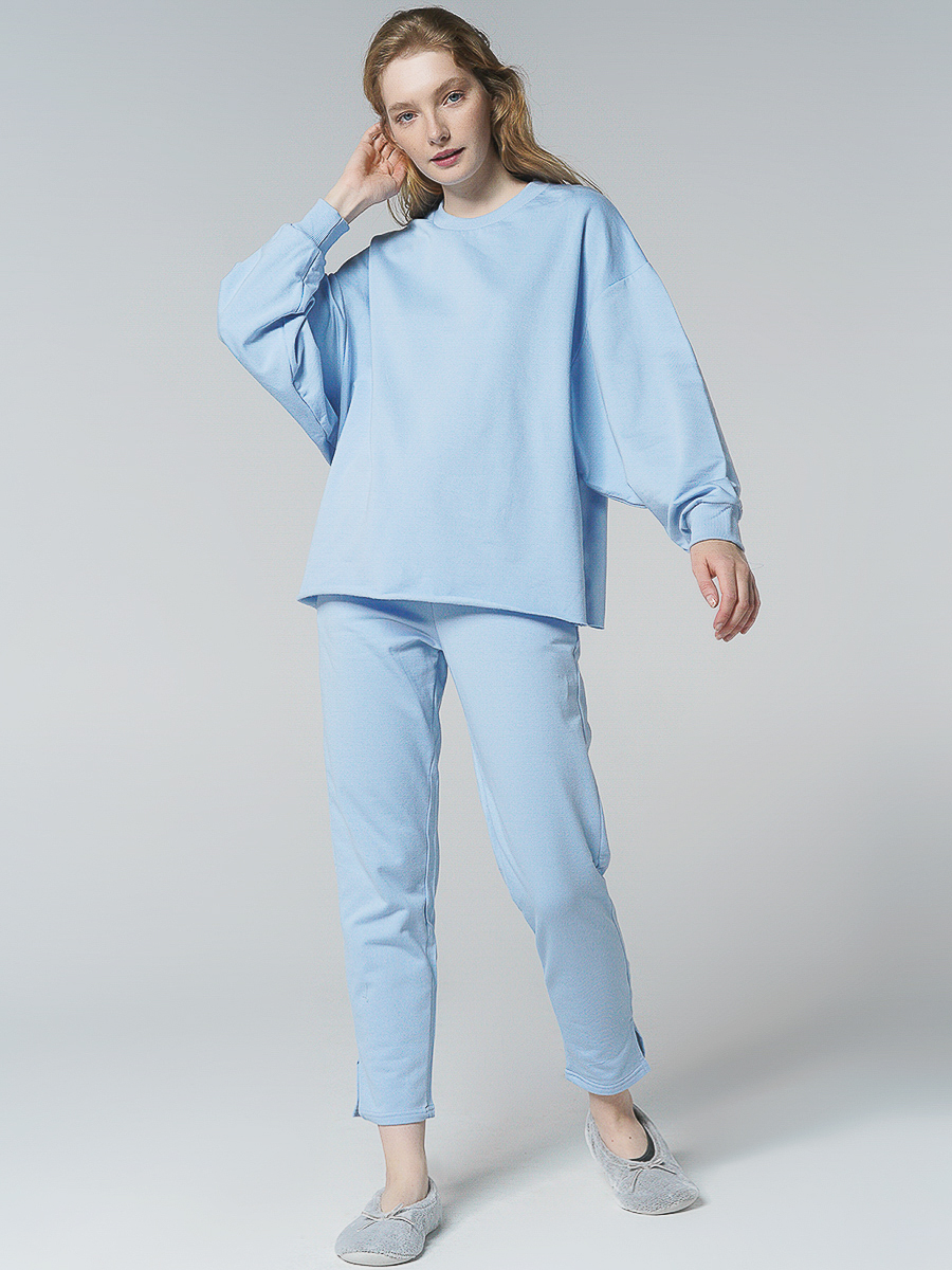 

Пижама женская ТВОЕ 85153 голубая S