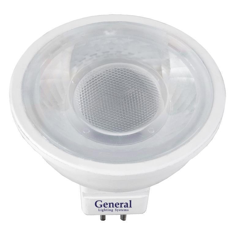 

Лампочка General GLDEN-MR16-8-230-GU5.3-4500, 3шт, MR16
