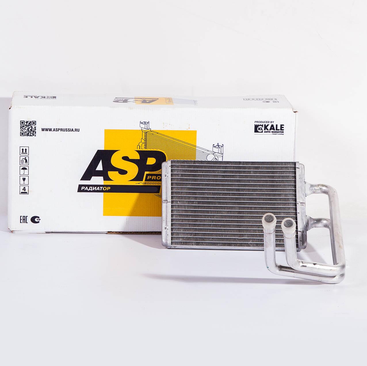 Радиатор Отопителя Asp Al30159 ASP арт. AL30159