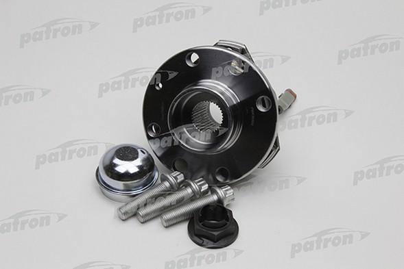 

Ступица колеса передн OPEL: ASTRA H 04-, 4 отверстия, с ABS PATRON PBK3650H
