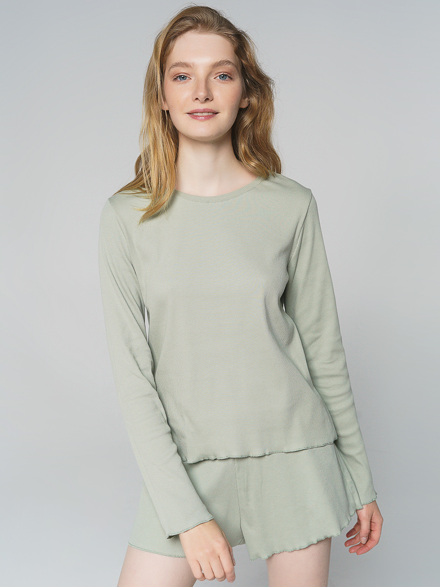 

Пижама женская ТВОЕ 83992 зеленая L, 83992