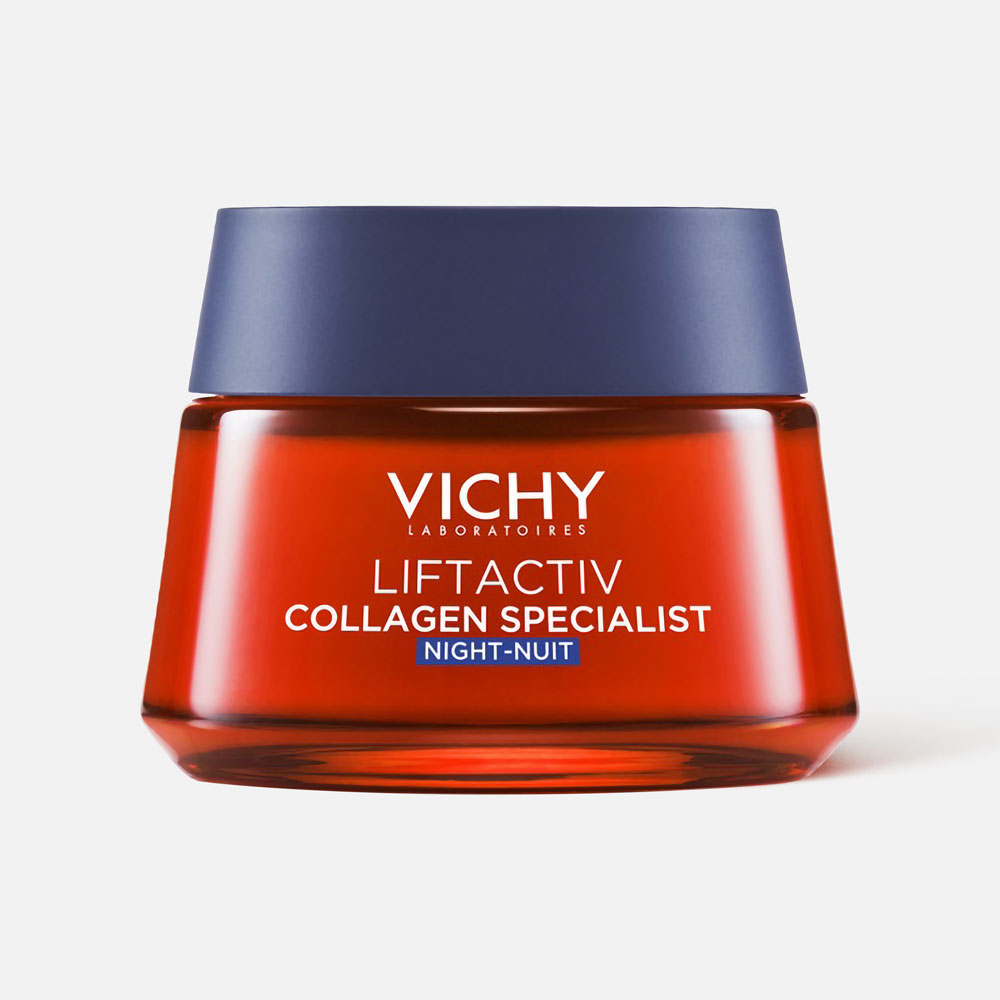 Ночной крем VICHY ЛИФТАКТИВ Collagen Specialist 50 мл